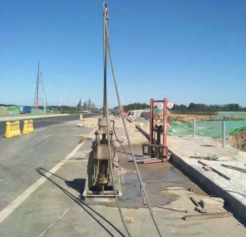 呼和浩特公路高聚物注浆加固
