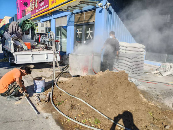 呼和浩特顶管注浆加固
